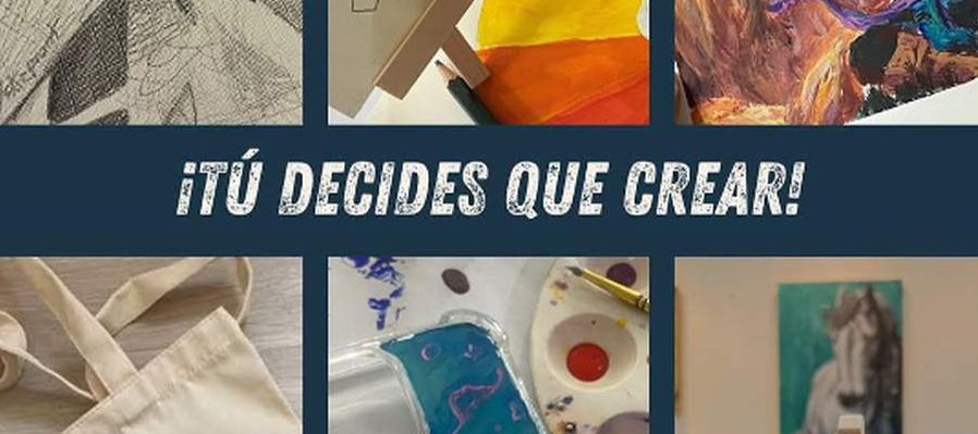 Crea pinturas comestibles