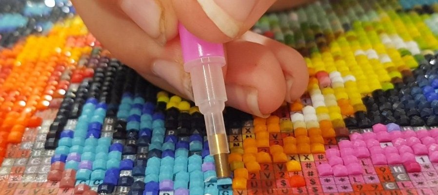 Pintura de diamantes