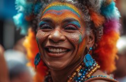 Imagen muestra de la actividad Pintura facial