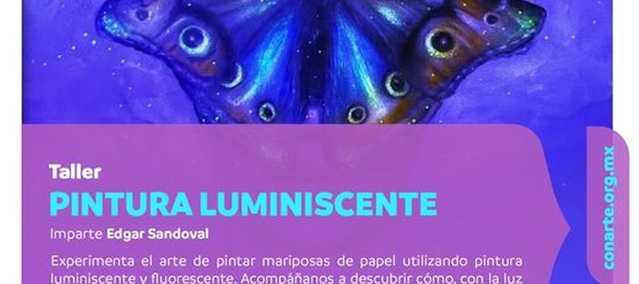 Pintura luminiscente