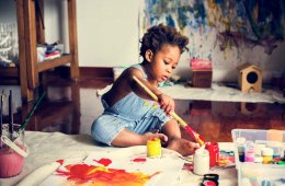 Imagen muestra de la actividad Pintura para infancias
