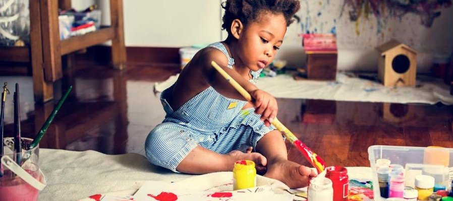 Pintura para infancias