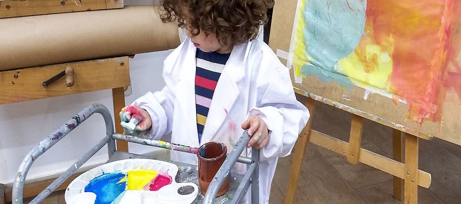 Pintura Principiantes Infantil