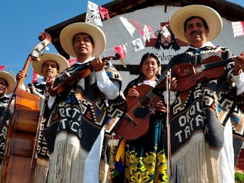 Pirekua / canto tradicional en p’urhépecha