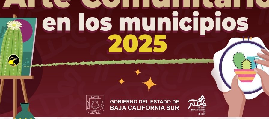 Arte comunitario en los municipios 2025