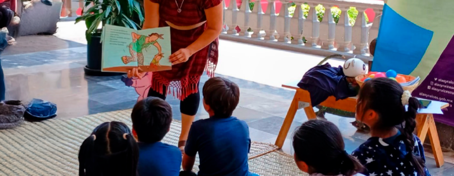 Punto de lectura: Alquimagina