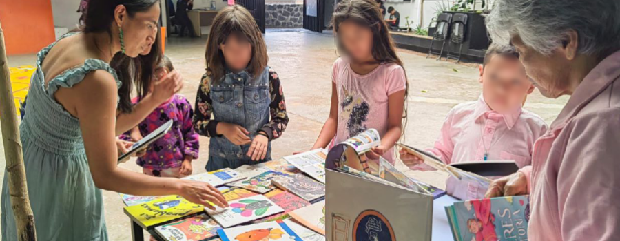 Punto de lectura: Amoxtli