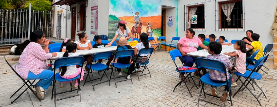 Punto de lectura: Chamacadas líricas