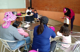 Imagen muestra de la actividad Punto de lectura: Huitzilin