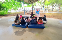 Imagen muestra de la actividad Punto de lectura: Irradiando