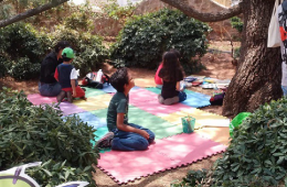 Imagen muestra de la actividad Punto de lectura. La casa en el árbol