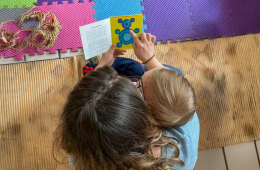 Imagen muestra de la actividad Punto de lectura: Lecturas y ternuras