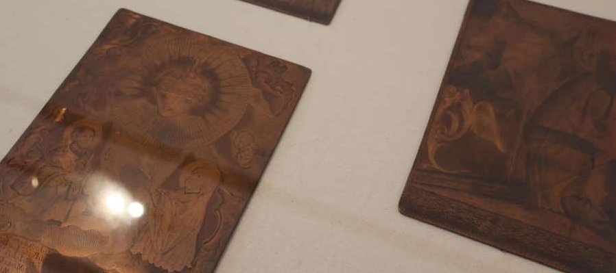 Francisco Toledo. Placas metálicas originales y obra gráfica que él creó con ellas