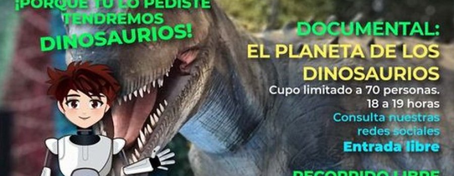 El planeta de los dinosaurios