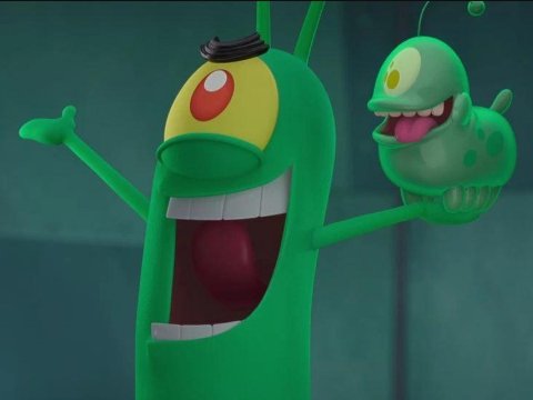 Plankton: La película