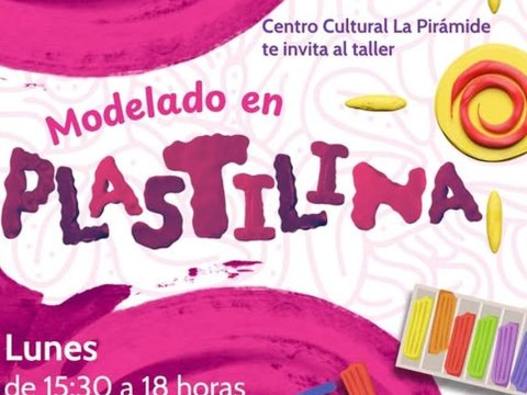 Modelado en plastilina