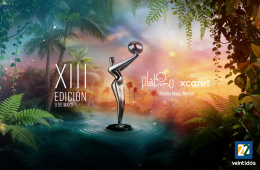 Imagen muestra de la actividad XIII Edición de los Premios Platino