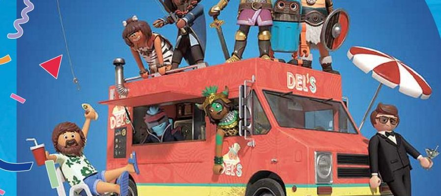 Ruleta de playmobil