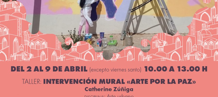 Taller: Intervención mural "Arte por la Paz"