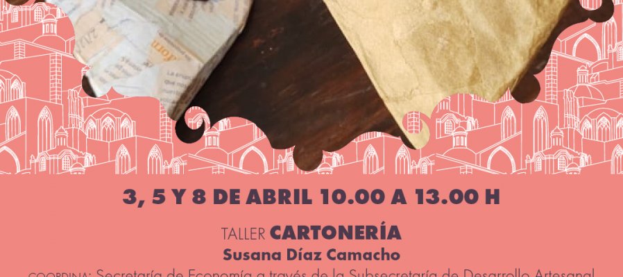 Taller: Cartonería