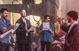 Imagen muestra de la actividad Poesía sonora y ensamble de lectura