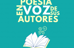 Imagen muestra de la actividad: Poesía en voz de sus autores