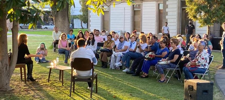 Versos en el jardín