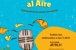 Polen al aire