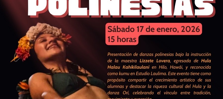 Danzas Polinesias