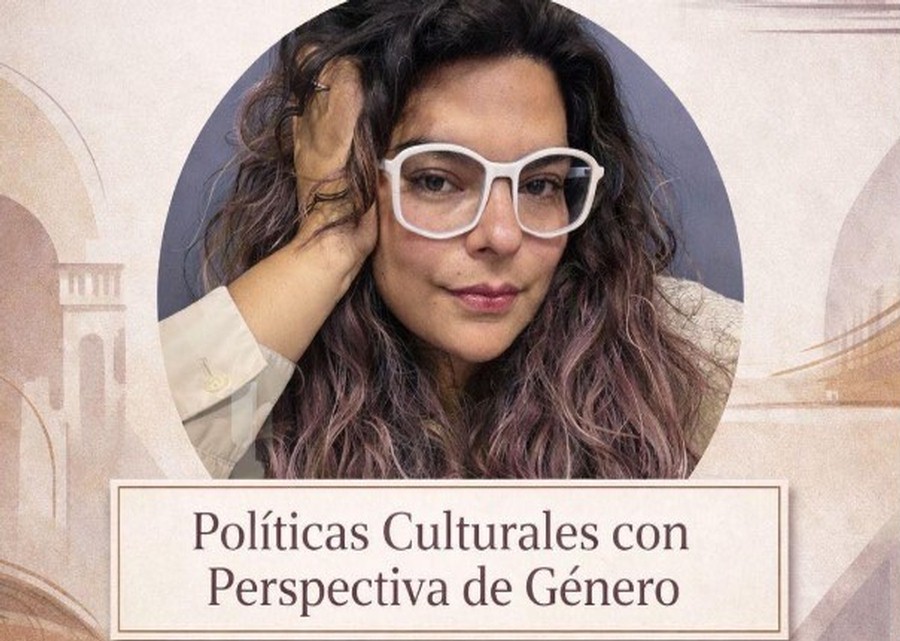 Imagen muestra de la actividad Políticas Culturales con Perspectiva de Género