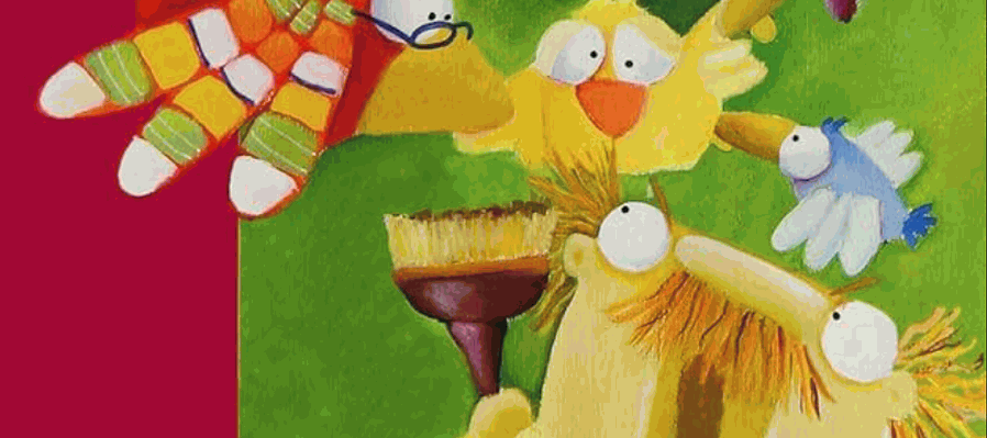 La aventura de los pollos voladores