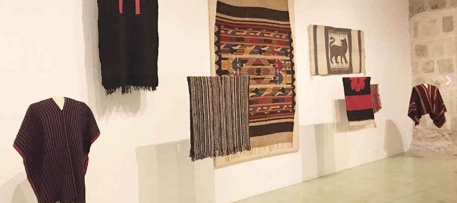 Ponchos, gabanes y jorongos de Saltillo a Patagonia