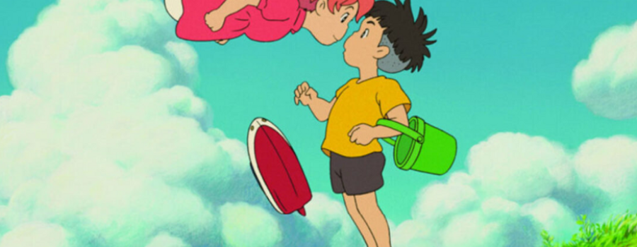 Ponyo. El secreto de la sirenita