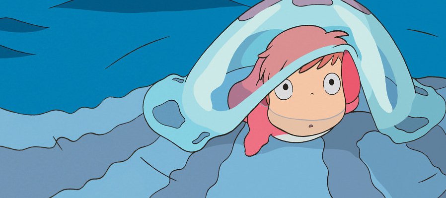 Ponyo en el acantilado