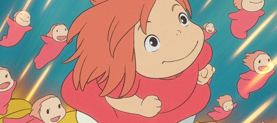 Ponyo y el secreto de la sirenita