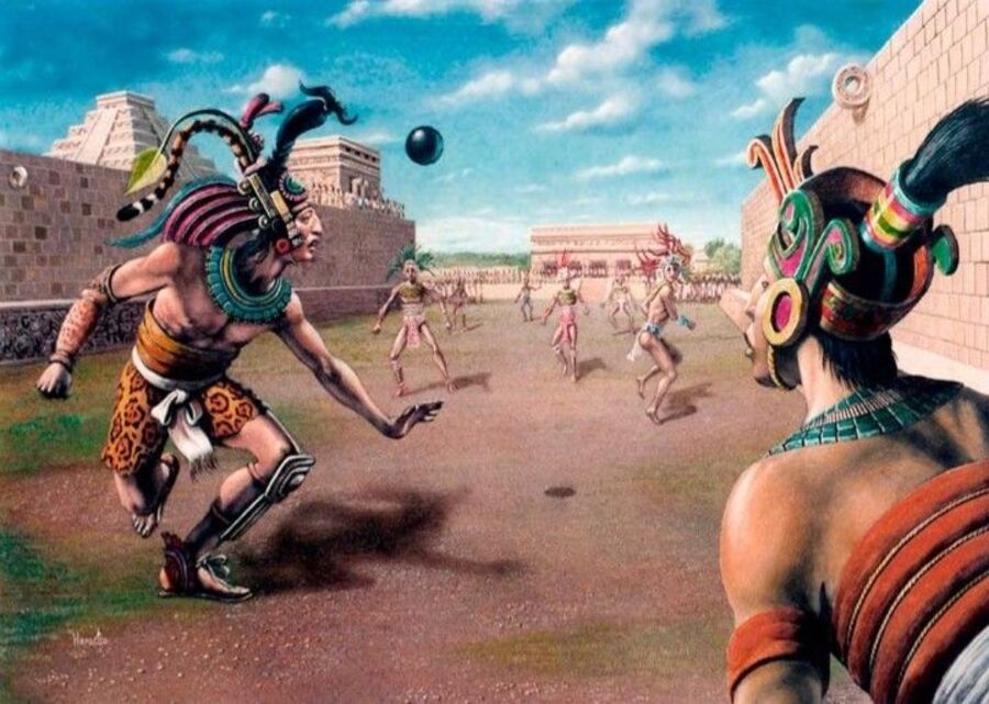 Imagen muestra de la actividad Los Tragones del Popol Vuh