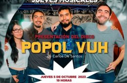 Imagen muestra de la actividad: Popol vuh