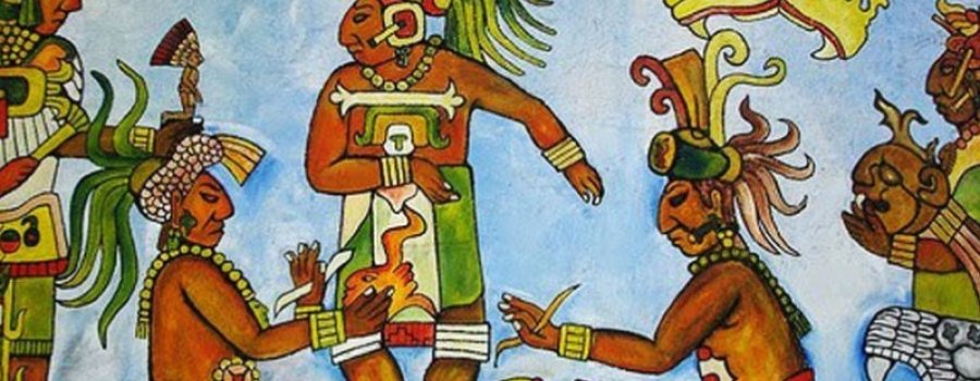 La Pintura Vuh en el Arte Maya