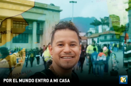 Imagen muestra de la actividad Por el mundo entro a mi casa