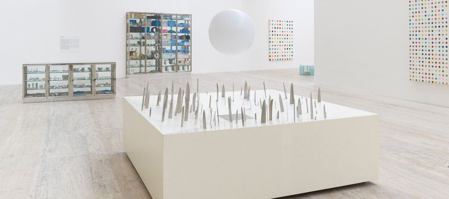 Damien Hirst: Vivir para siempre (Por un momento)