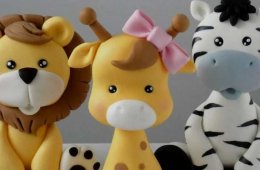 Imagen muestra de la actividad Figuras de porcelana fría