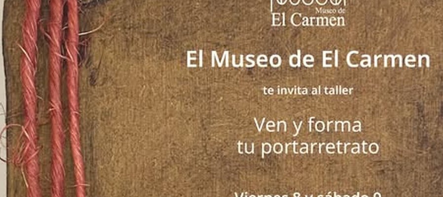 Ven y forma tu portarretrato