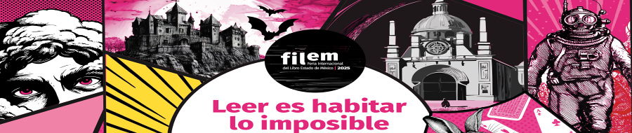 Imagen de portada del ciclo Feria Internacional del Libro Estado de México