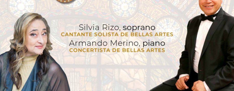 Silvia Rizo y Armando Merino