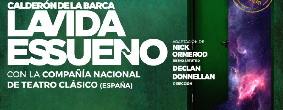 Compañía Nacional de Teatro Clásico - La vida es sueño