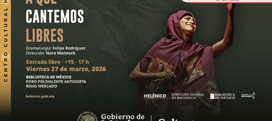 Por temor a que cantemos libres