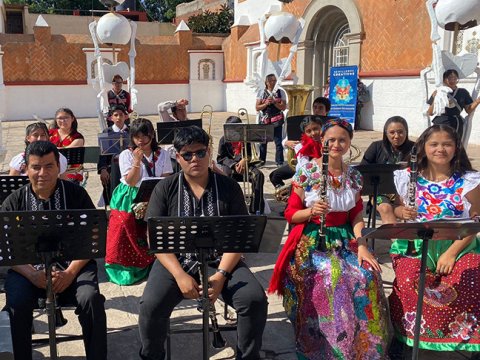 Concierto en la Feria anual de San Antonio de Padua