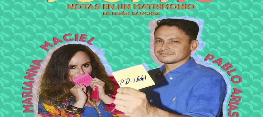 Post Its: Notas en un matrimonio.