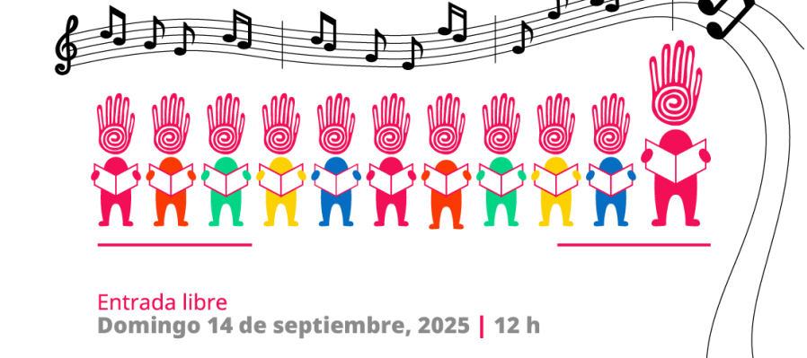 Coro Infantil y Juvenil Ollin Yoliztli de la CDMX
