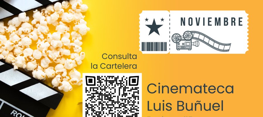 Cartelera de Cine Noviembre 2024